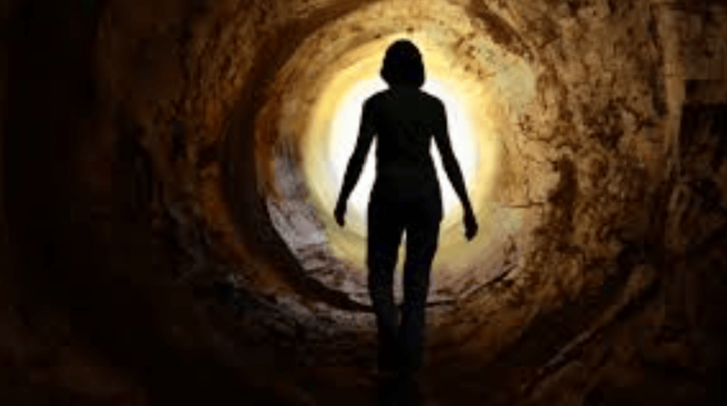 “Walking Through Hell”
