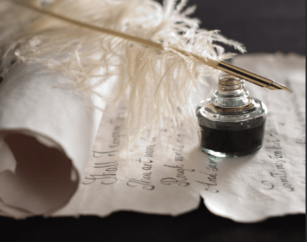 “Quill & Scroll”