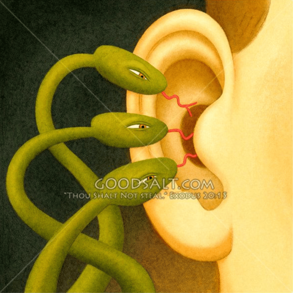 “Snakes Whisper Before They&nbsp;Bite”