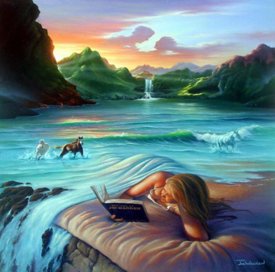 “Preserve Your Sanity: Dream the Impossible Dream! – The Fear Of The Fantasy”